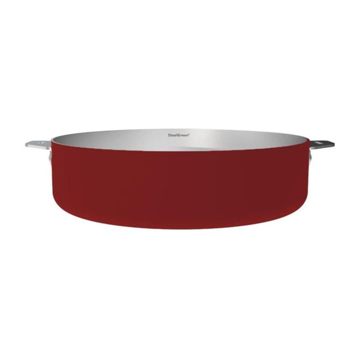 Sauteuse COOKUT LA MERVEILLEUSE  INOX 28CM - PASSION