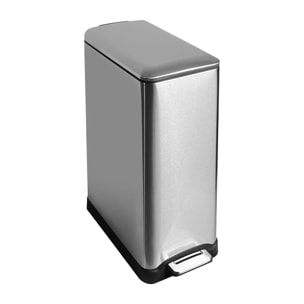 Poubelle pédale tri sélectif EDGE 50L