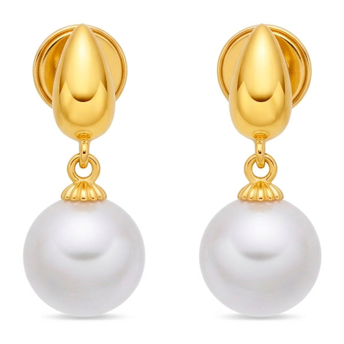 Pendientes Rosmi acabado oro amarillo 18k
