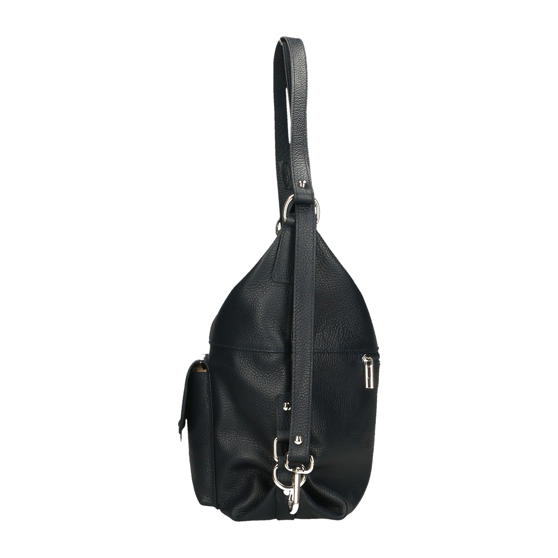 Chicca Borse Borsa a Spalla Blu