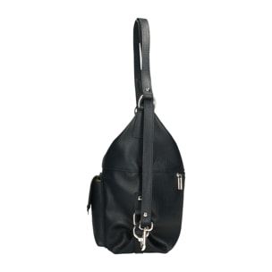 Chicca Borse Borsa a Spalla Blu