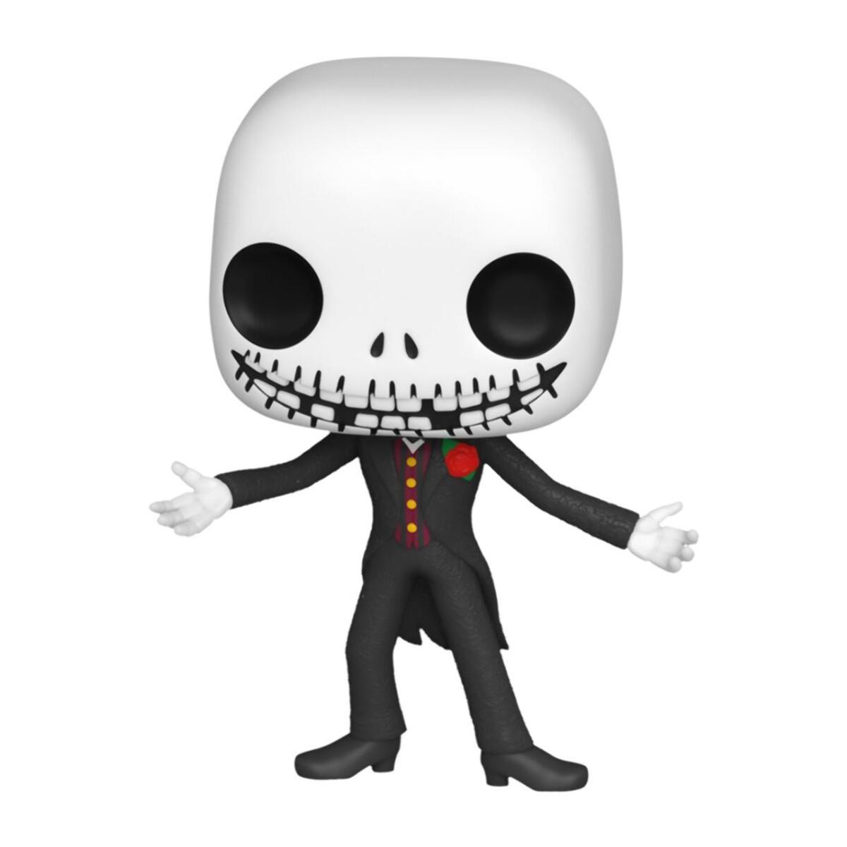 Nightmare Before Christmas 30th Funko POP Disney Vinile Figura Jack Formale 9 cm