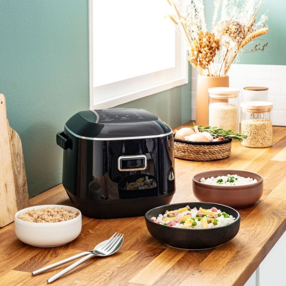 Cuiseur riz TEFAL RK6012F1 Cuiseur à Riz FUZZI