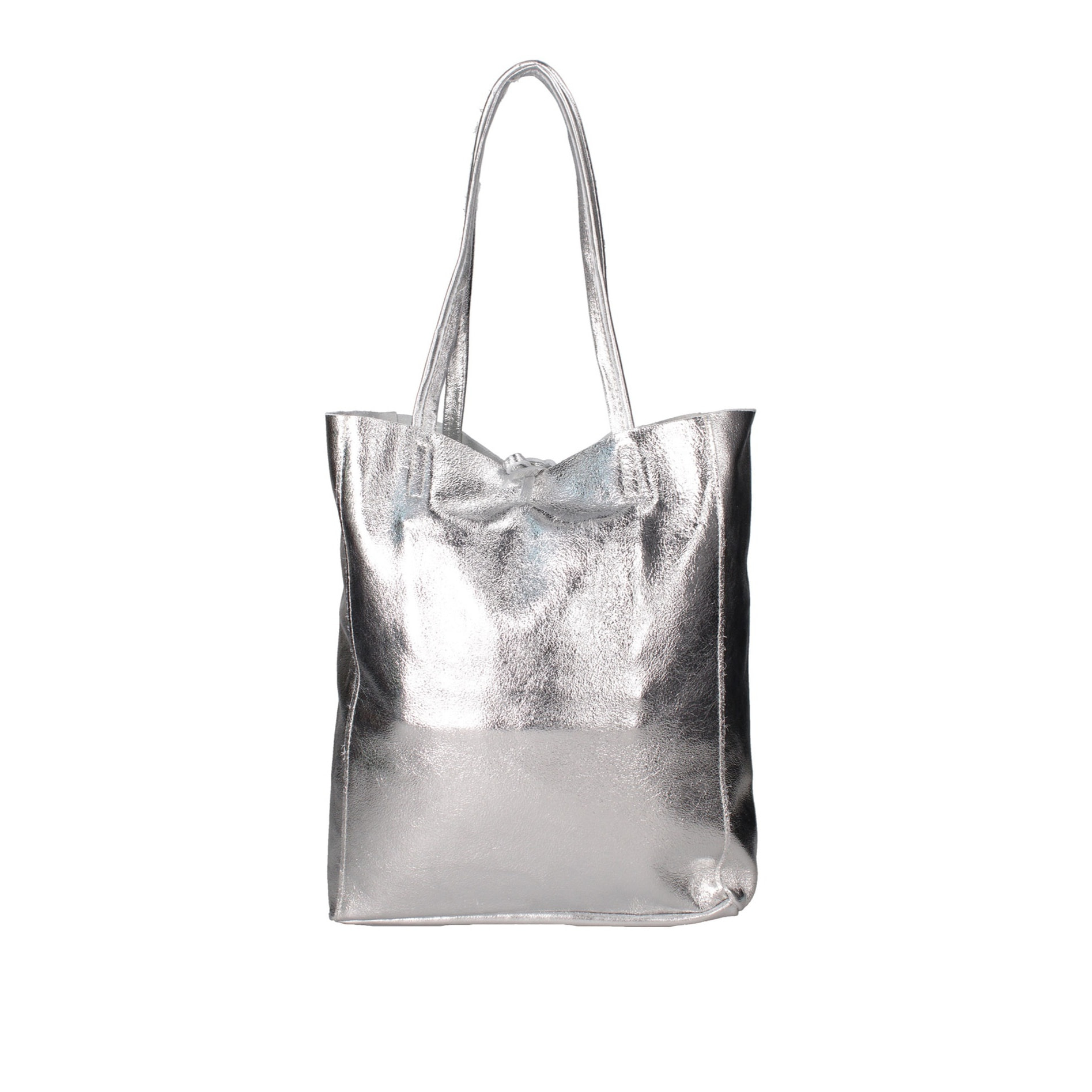 Borsa a mano da donna - Modello Íris - Vera Pelle - 40.0 x 36.0 x 11.0 cm