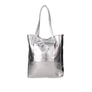Borsa a mano da donna - Modello Íris - Vera Pelle - 40.0 x 36.0 x 11.0 cm