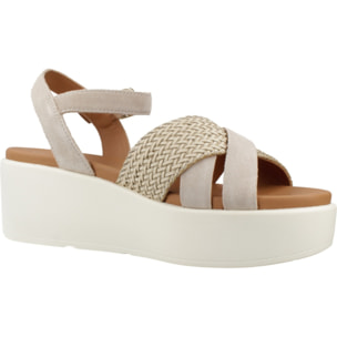 Sandalias Mujer de la marca GEOX  modelo D XAND 2.2S MARRON CLARO