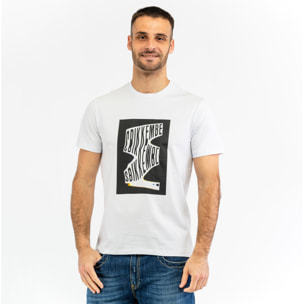 BIKKEMBERGS t-shirt uomo white