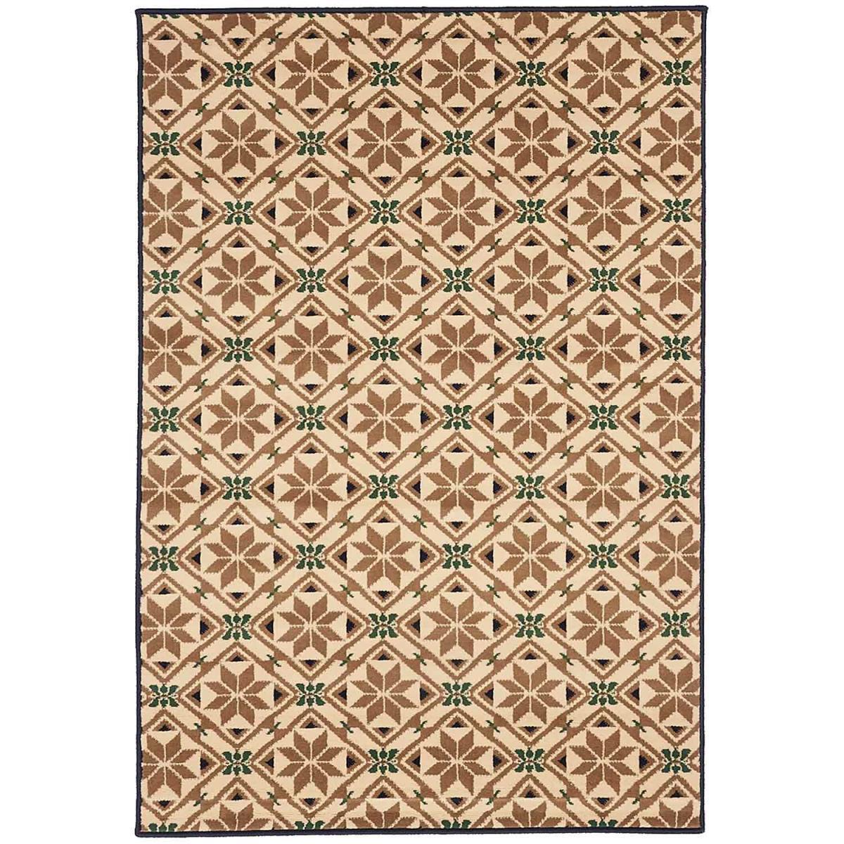 Tapis salon et chambre tissé PIDI