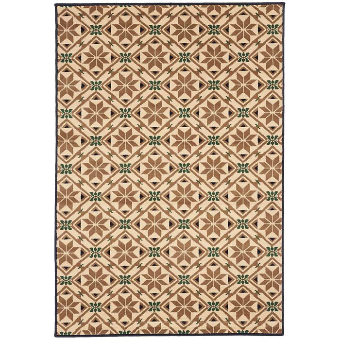Tapis salon et chambre tissé PIDI
