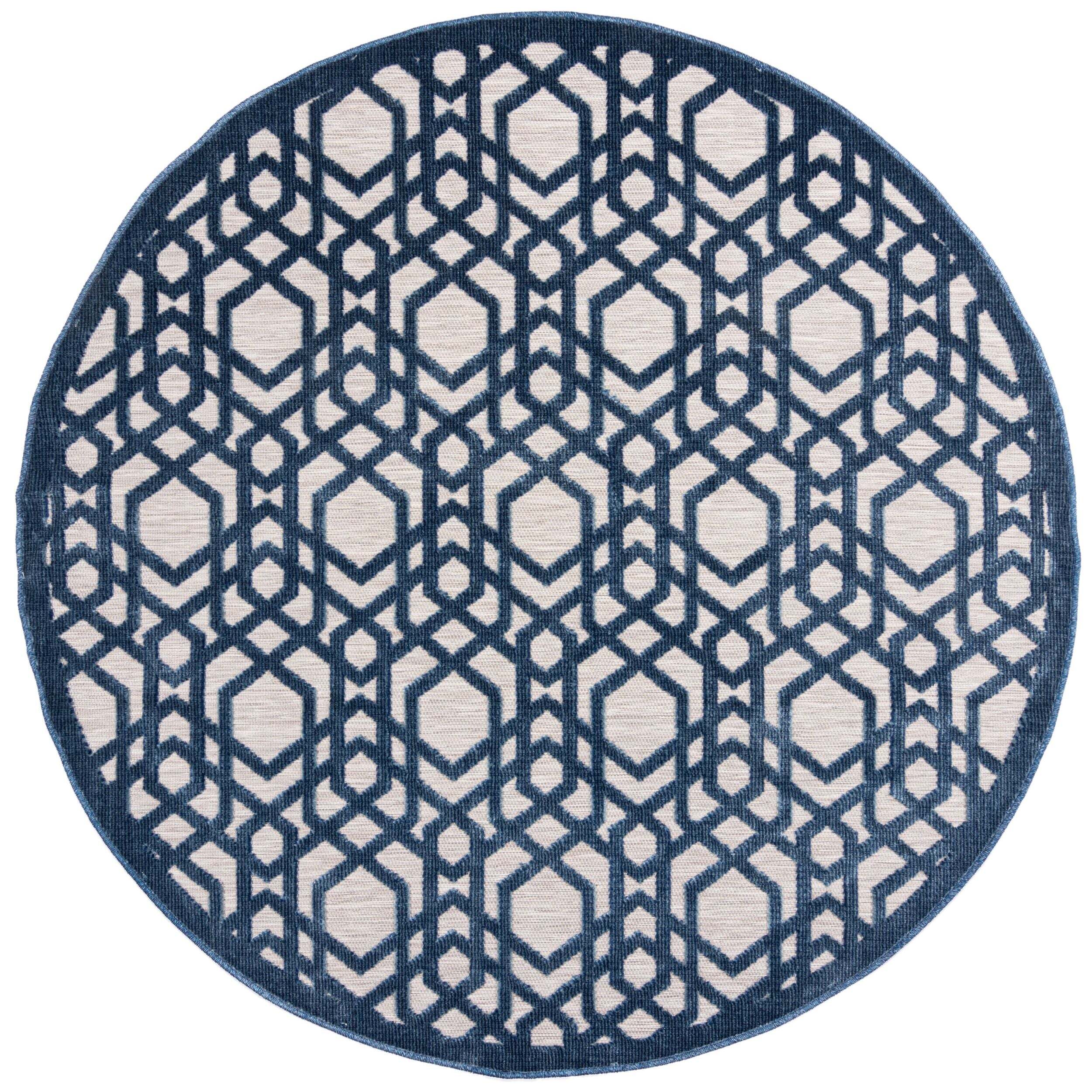 Tapis extérieur rond ORO