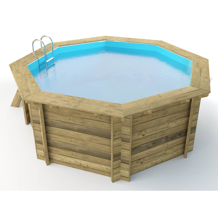Piscine bois " Verona " - 5.10 x 1.20 m