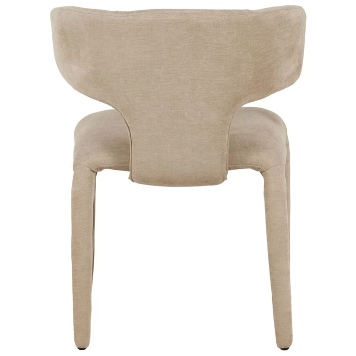 Chaise Tobi beige Kare Design