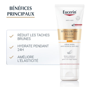 Hyaluron-Filler Elasticity - Crème Mains Anti-Taches & Anti-Age SPF30 - 75 ml