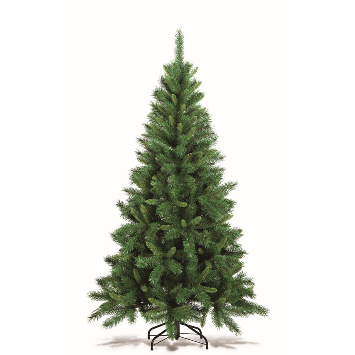 Albero di Natale ''Livigno'', Altezza 180 cm, 475 rami atossici, 100x100x180 cm