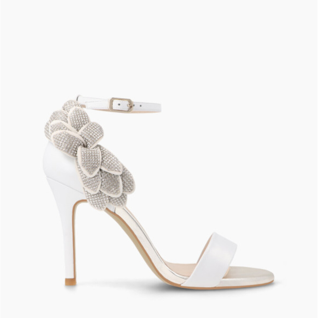 SANDALIAS DE NOVIA BLANCAS YINAR