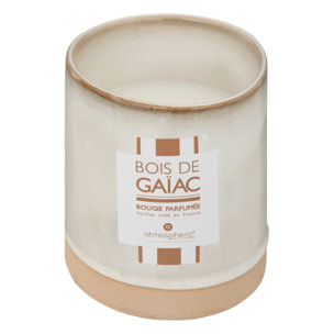 Bougie parfumée "Marty" - bois de gaïac - 600g