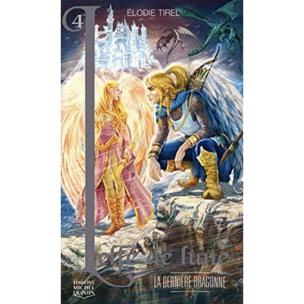 Élodie Tirel | L'Elfe de lune - 4 - La Dernière dragonne | Livre d'occasion