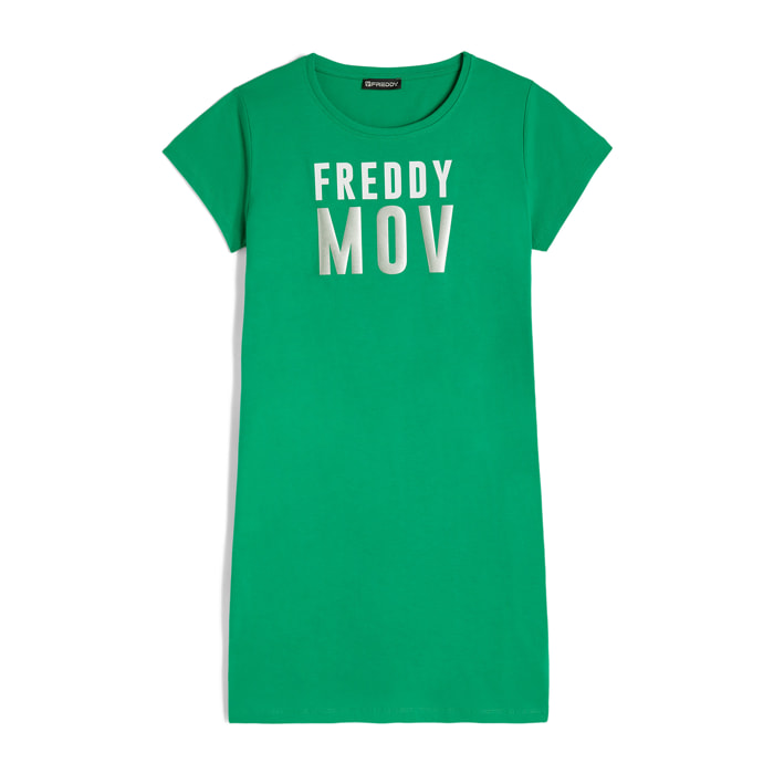 Abito comfort fit in jersey leggero con logo FREDDY MOV