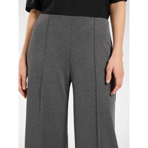 Elena Mirò - Pantalones de jersey - Gris