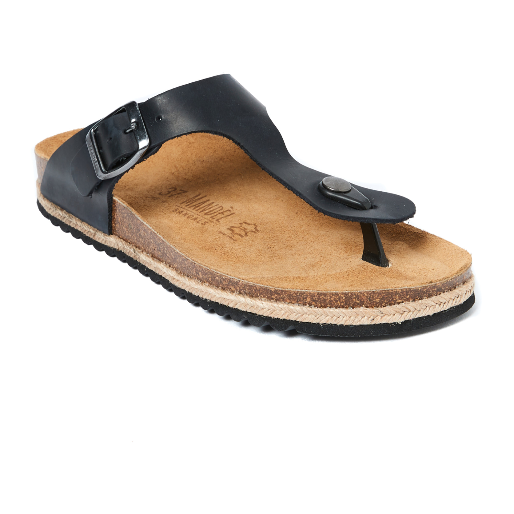 Sandalo Mandèl Nero