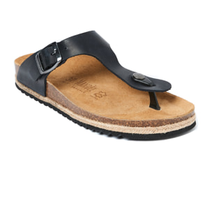 Sandalo Mandèl Nero