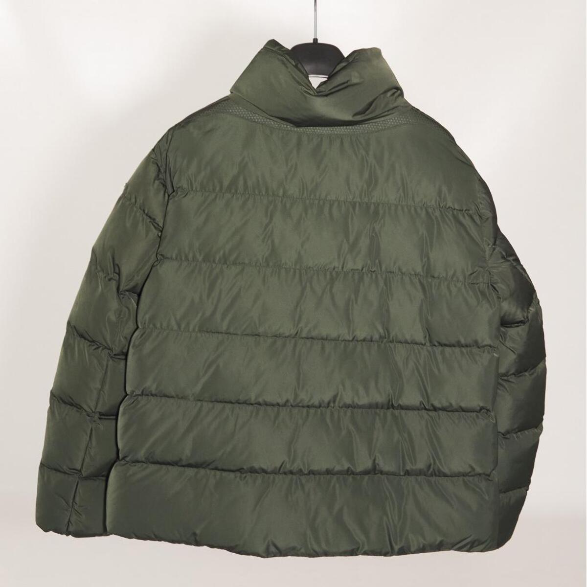 Abrigos Mujer de la marca GEOX  modelo W ANYLLA SHORT PARKA VERDE