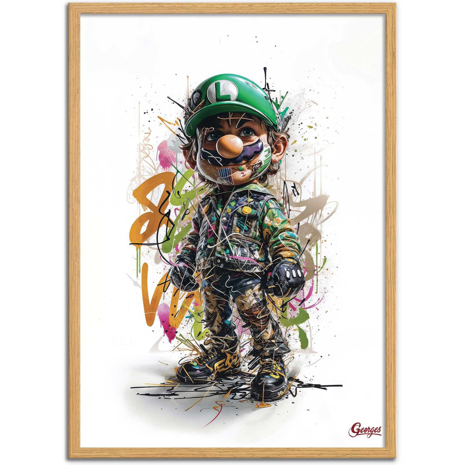 Affiche - Luigi - Georges