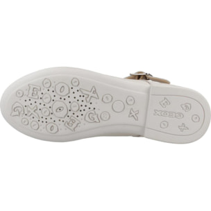 Zapatos Niña de la marca GEOX  modelo JR PLIE BLANCO
