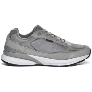 Kappa - Sneakers Uomo Donna Grigio - Rosalind