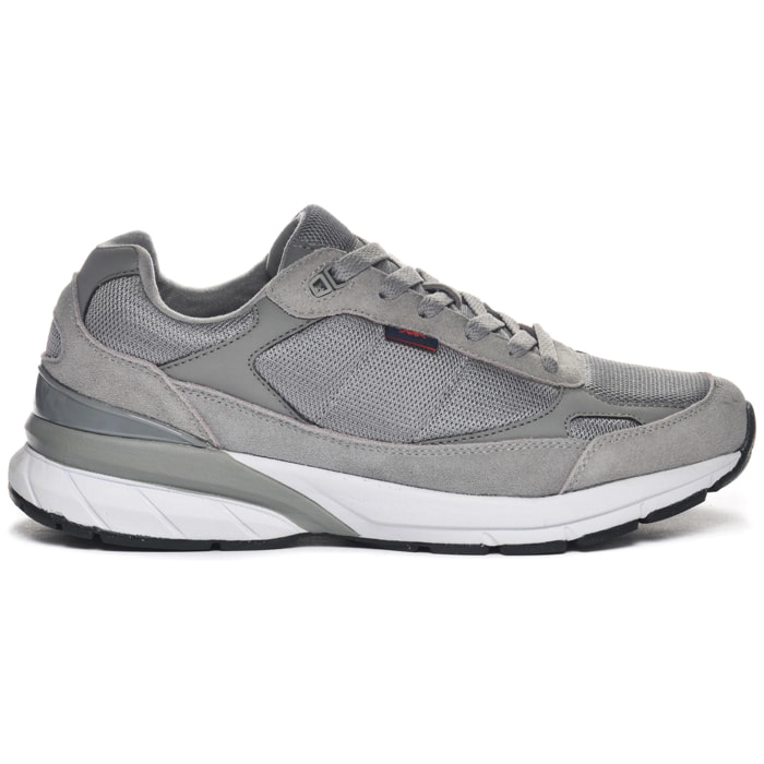 Kappa - Sneakers Uomo Donna Grigio - Rosalind