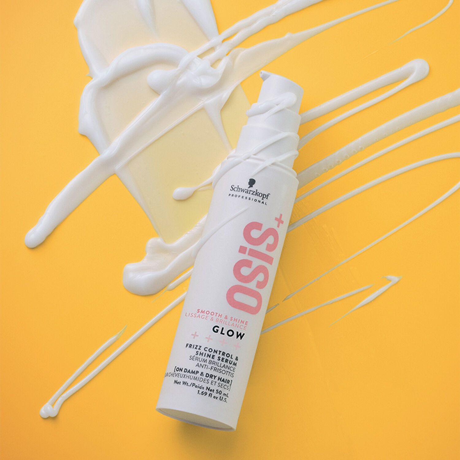 Osis+ Glow - Sérum Brillance Anti-Frisottis 50 ml