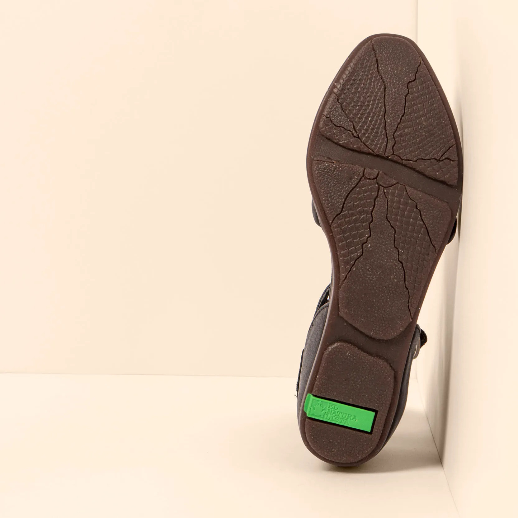 Sandalias ND54 SOFT NAPPA BLACK/STELLA color Black