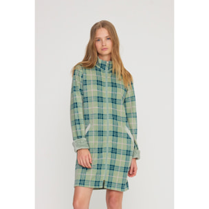 Vestaglia donna yuppie in pile con zip Noidinotte