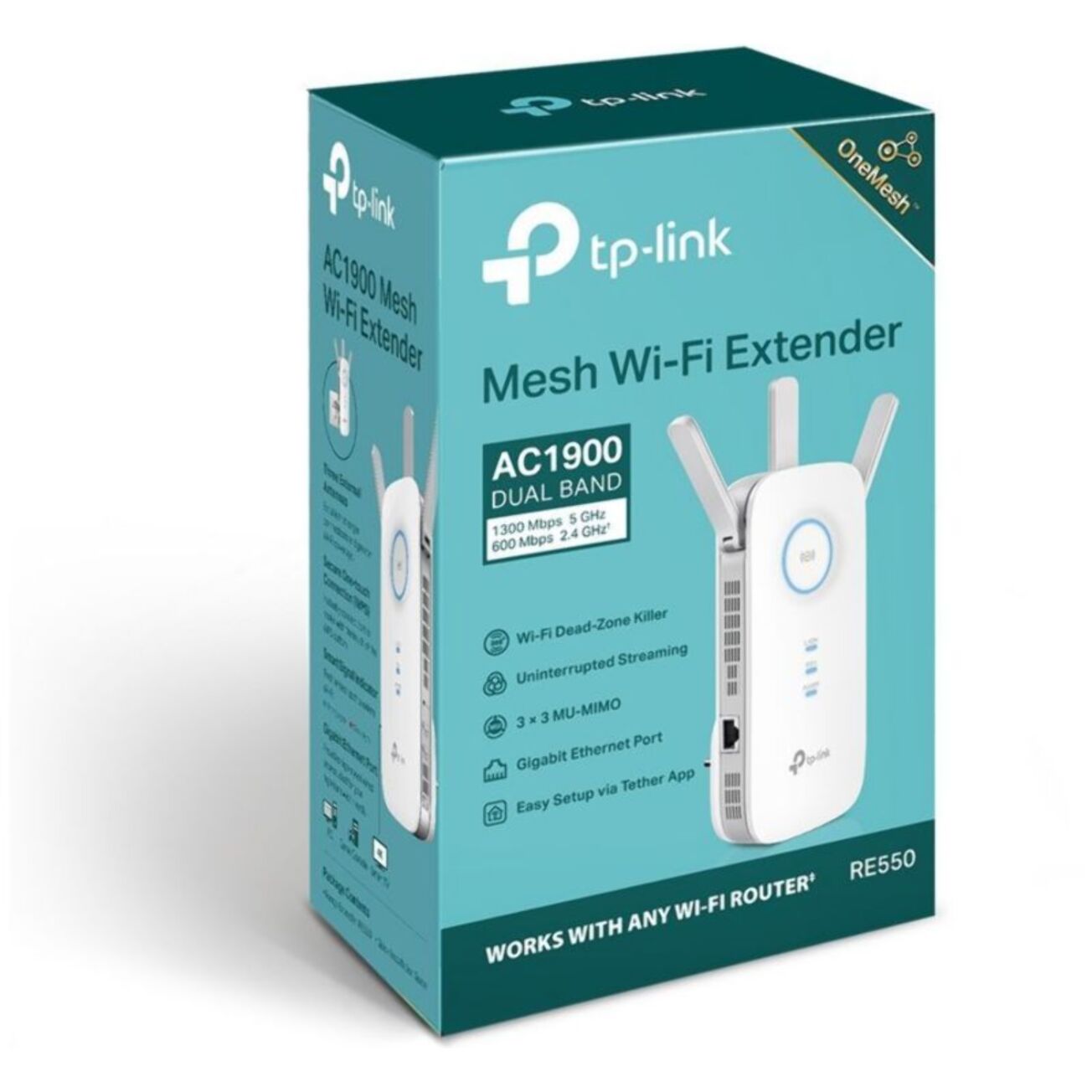 Répéteur Wifi TP-LINK RE550 Wifi AC1900 dual band