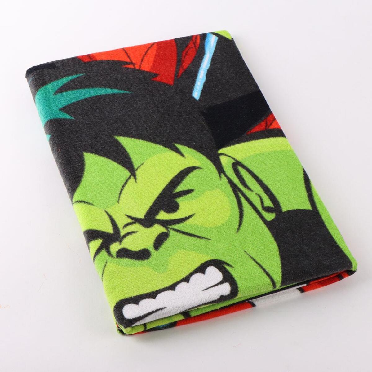 Toalla Microfibra de Avengers - 70x140x1 cm - Color:Multicolor
