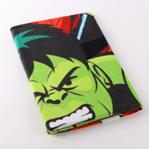 Toalla Microfibra de Avengers - 70x140x1 cm - Color:Multicolor
