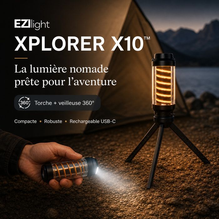 EZIlight® Xplorer X10
