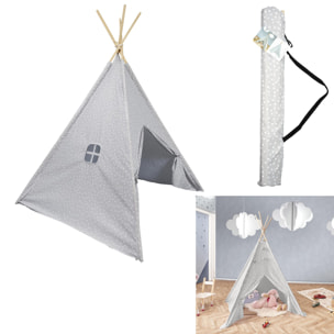 TIPI GRIS 120X120X160CM