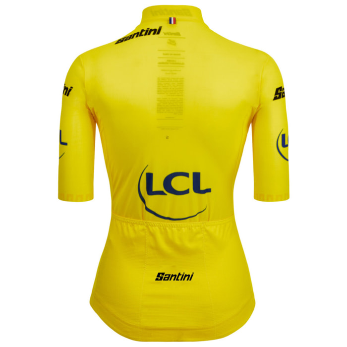 Líder De La Clasificación General - Maillot Mujer - Amarillo - Mujer