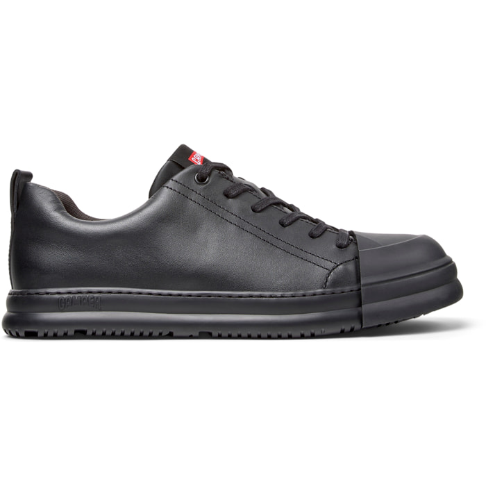 Sneakers - CAMPER Junction Runner - Nero - Pelle liscia