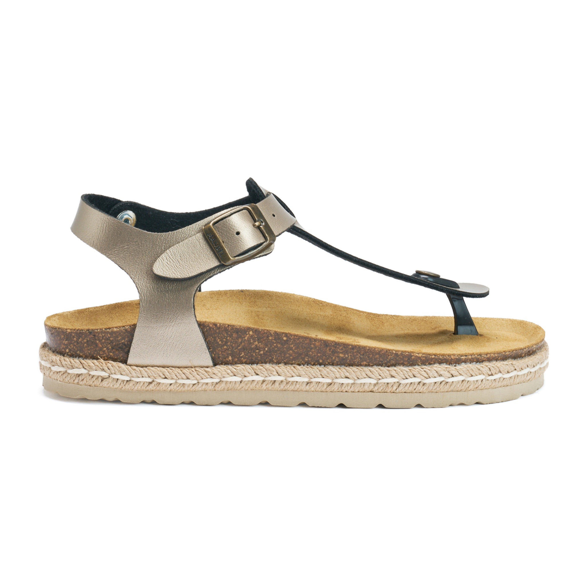 Sandalo Mandèl Dorato