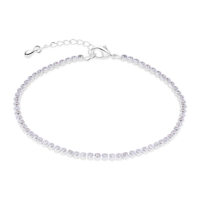 Pulsera Ekano acabado plata
