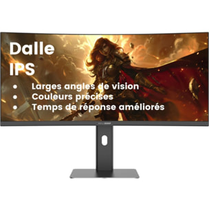 Ecran PC Gamer SKILLKORP M34 PROGRESS 34'' VA 2026