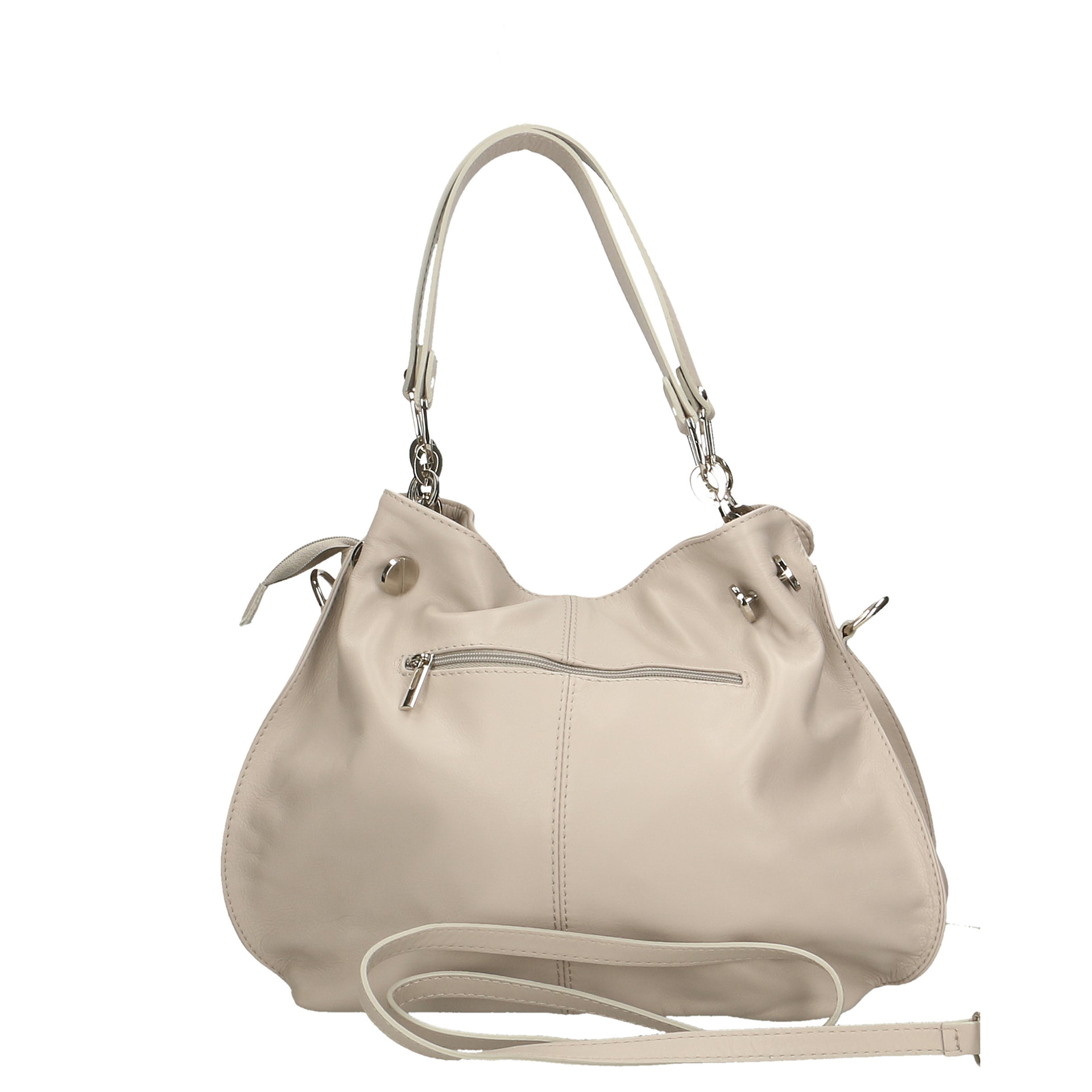 Chicca Borse Borsa a Spalla Grigio