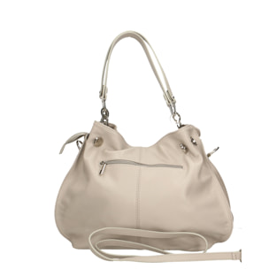 Chicca Borse Borsa a Spalla Grigio
