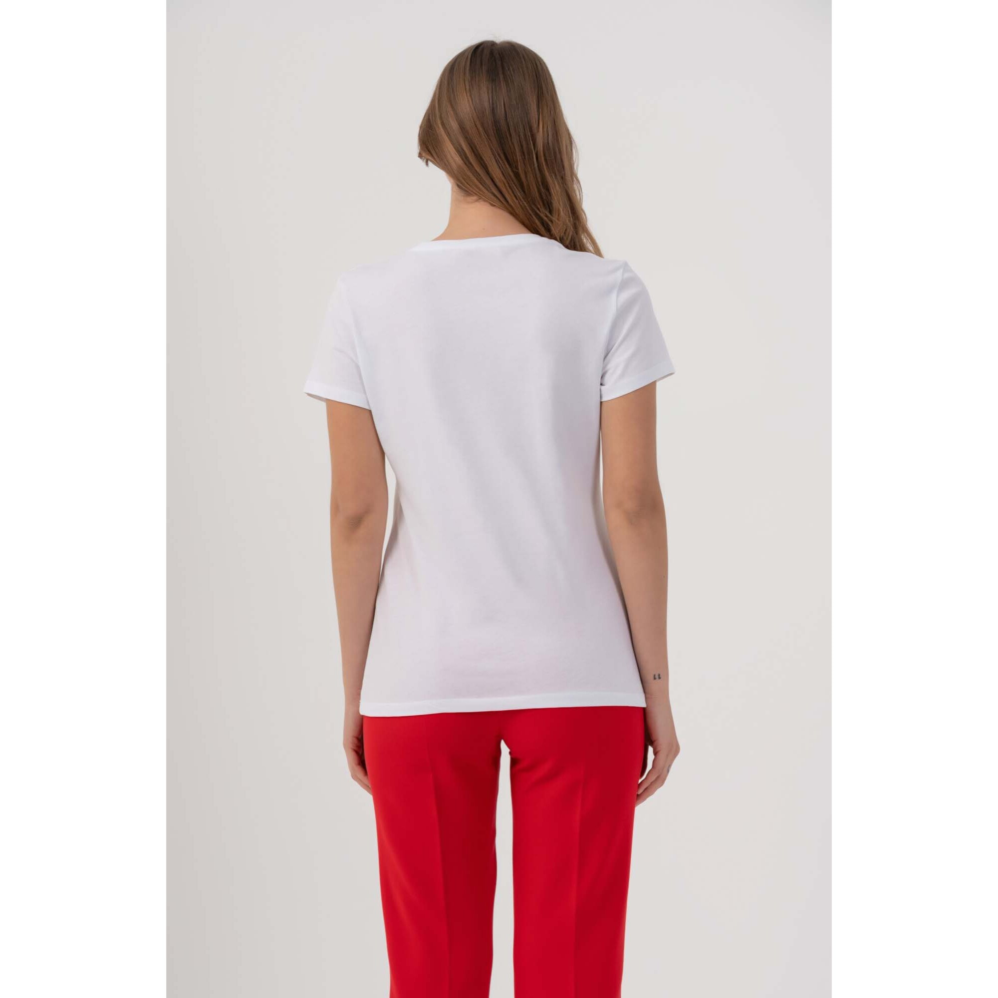 Kocca - T-shirt con stampa Donna, Tinta unita, Girocollo