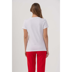Kocca - T-shirt con stampa Donna, Tinta unita, Girocollo