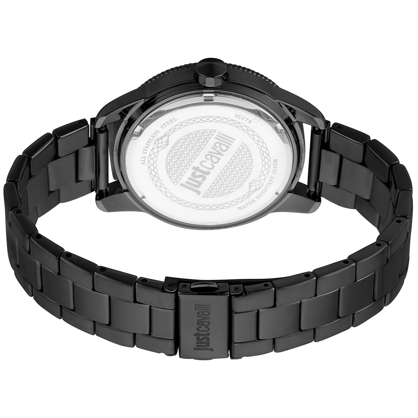 Reloj Just Cavalli JC1G179M0085 Hombre Analogico Cuarzo con Correa de Acero inoxidable