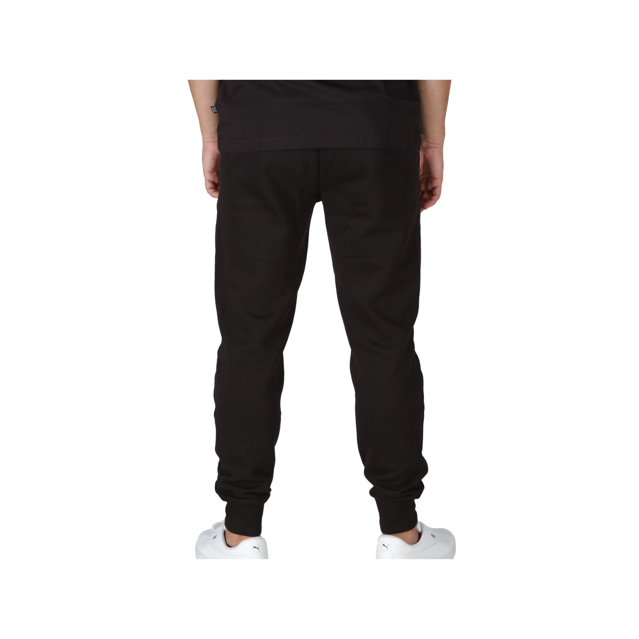 Pantaloni Puma Ess Slim Pants Fl Black Nero