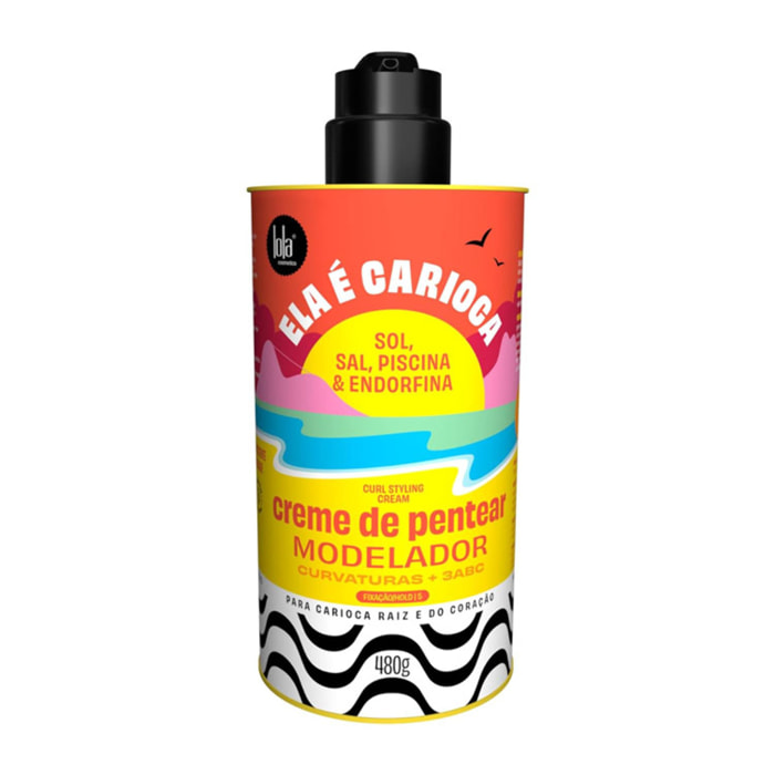 LOLA Ela É Carioca Creme De Pentear Modelador 480g